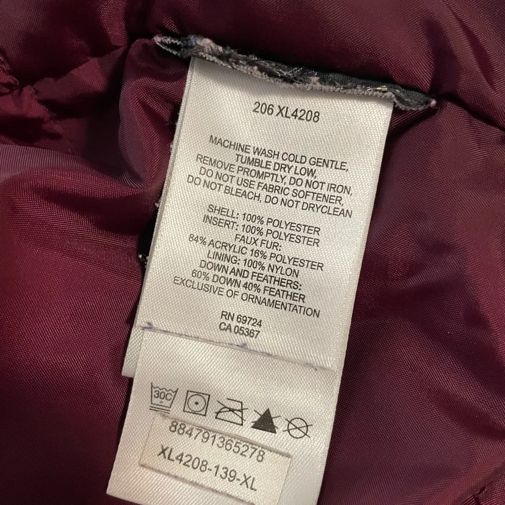 Columbia Sportwear Women's White Puffer Vest Women's XL - Picture 8 of 15
